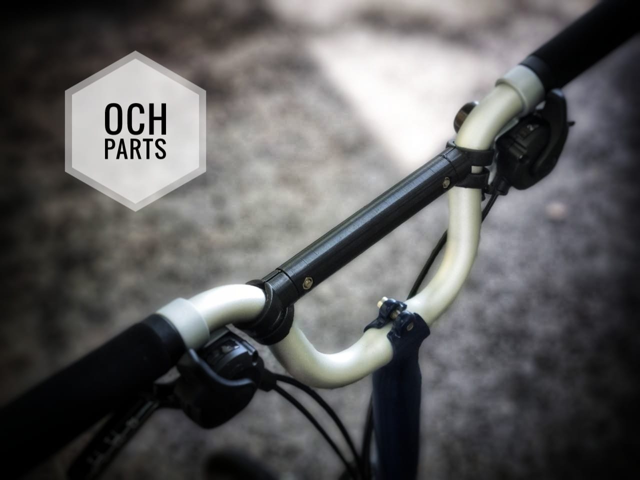 Bridge Extender for Brompton Bicycle Type M/H Handlebar - T1