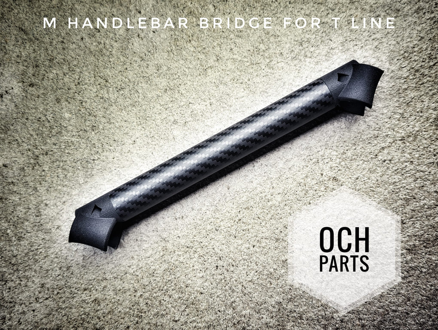 T Line M Carbon Fiber handlebar bridge - T5