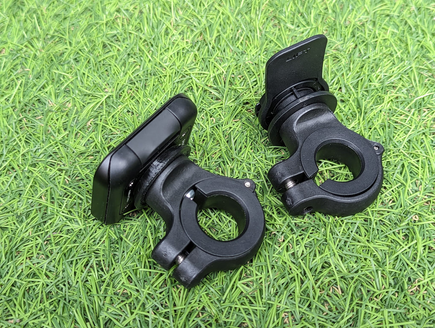 Bar Clamp for Quadlock / Peak Design / Mous Intralock / SP Connect / SPC+ / Fidlock / Bike Computers / GoPro heads