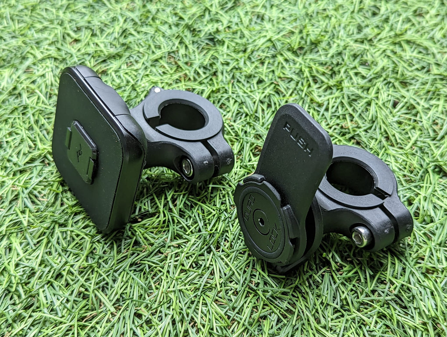 Bar Clamp for Quadlock / Peak Design / Mous Intralock / SP Connect / SPC+ / Fidlock / Bike Computers / GoPro heads