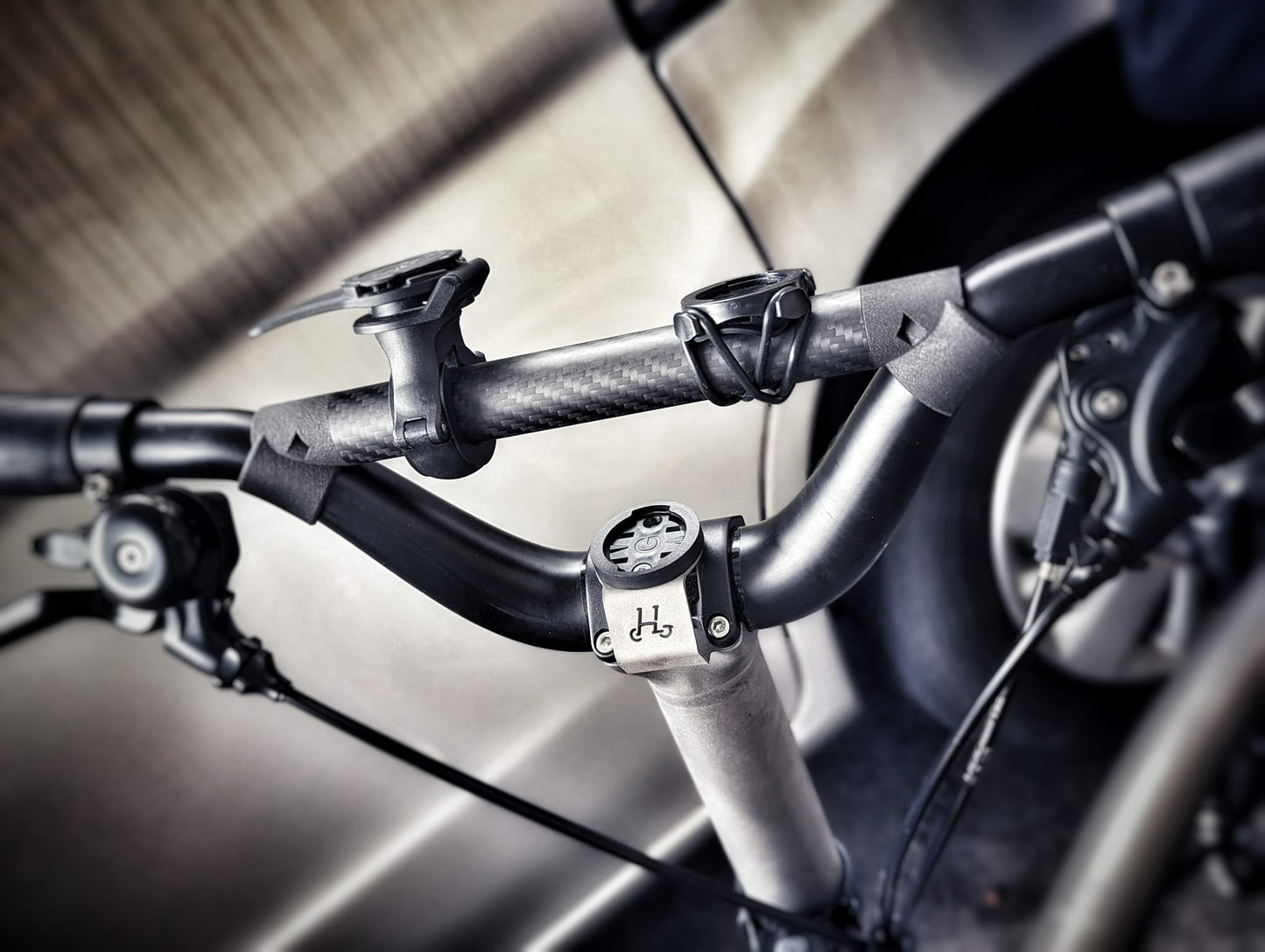 T Line M Carbon Fiber handlebar bridge - T5