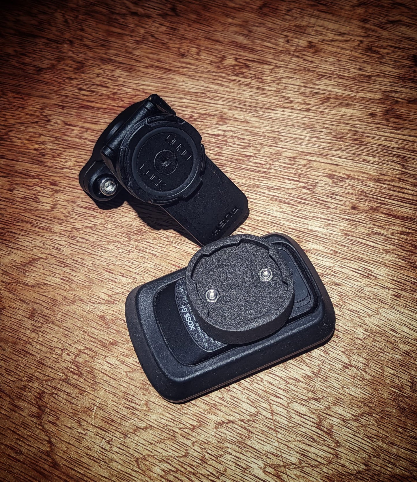 Quadlock to Garmin / Bryton / Wahoo Adapter