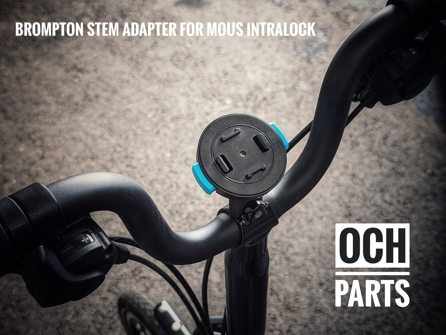 Mous Intralock Stem Adapter For Brompton