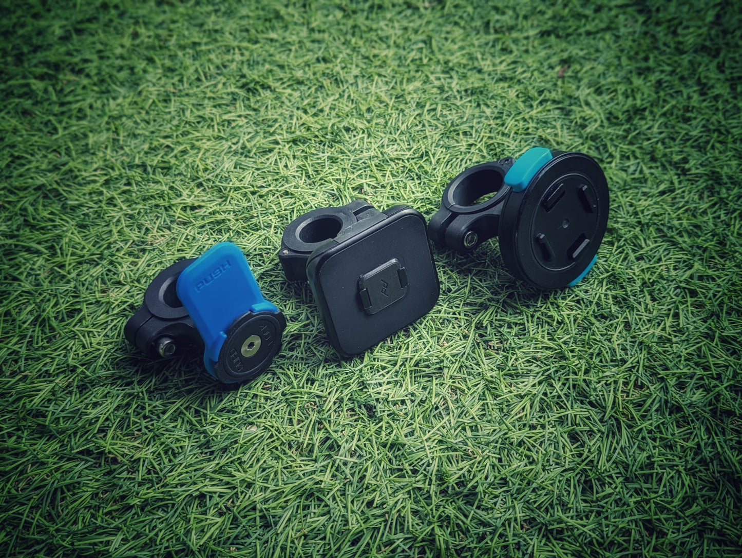 Bar Clamp for Quadlock / Peak Design / Mous Intralock / SP Connect / SPC+ / Fidlock / Bike Computers / GoPro heads