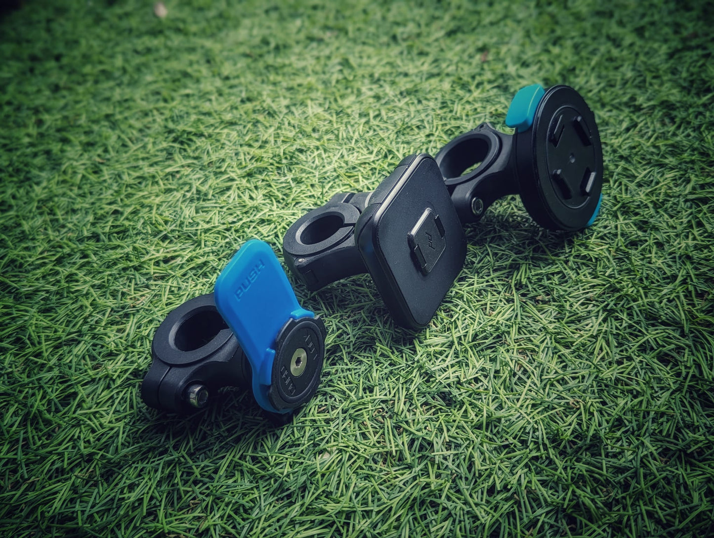 Bar Clamp for Quadlock / Peak Design / Mous Intralock / SP Connect / SPC+ / Fidlock / Bike Computers / GoPro heads