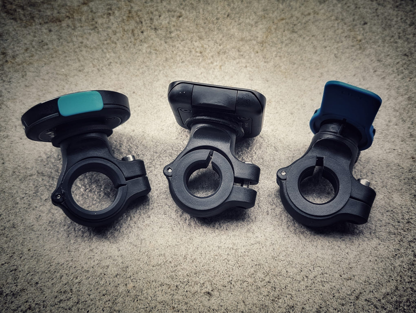 Bar Clamp for Quadlock / Peak Design / Mous Intralock / SP Connect / SPC+ / Fidlock / Bike Computers / GoPro heads