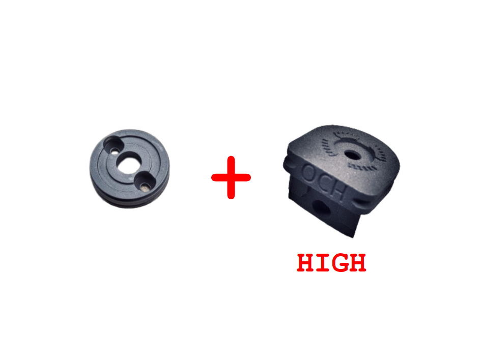 Brompton Quad Lock to Fidlock Vacuum Insert