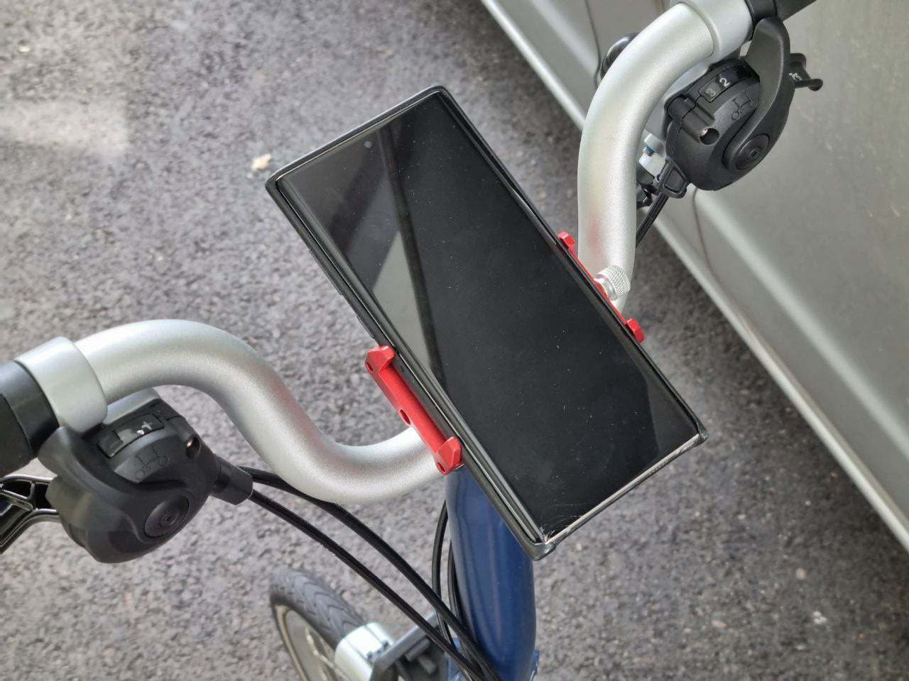Brompton Stem Adapter for Gub-85/Decathalon Triband Phone Holder