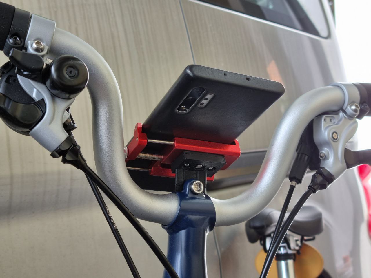 Brompton Stem Adapter for Gub-85/Decathalon Triband Phone Holder