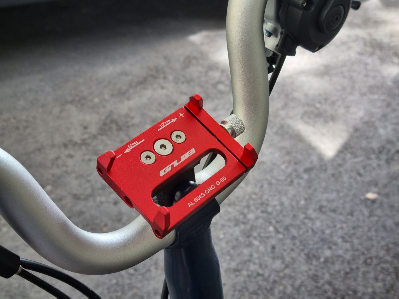 Brompton Stem Adapter for Gub-85/Decathalon Triband Phone Holder