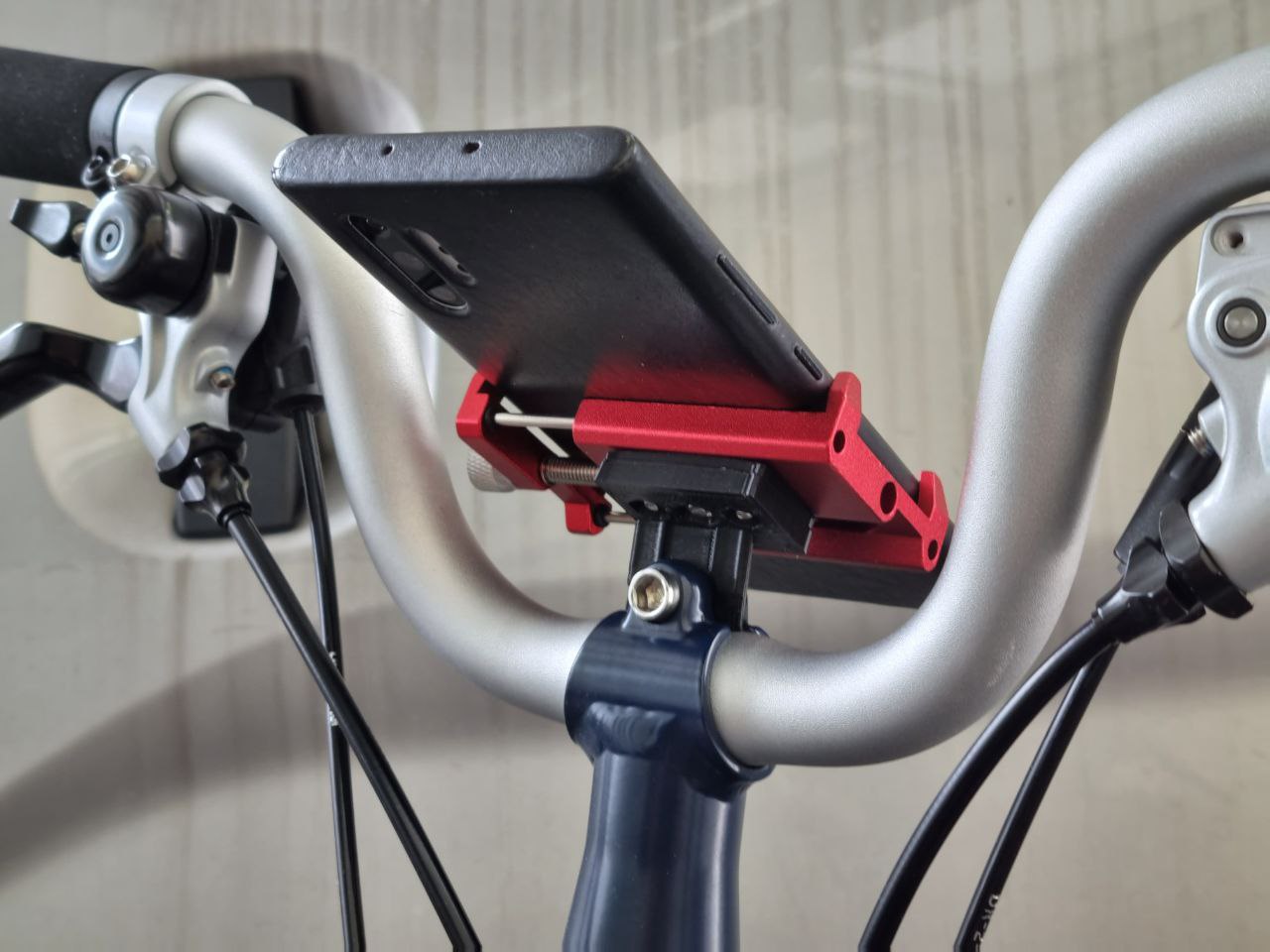 Brompton Stem Adapter for Gub-85/Decathalon Triband Phone Holder