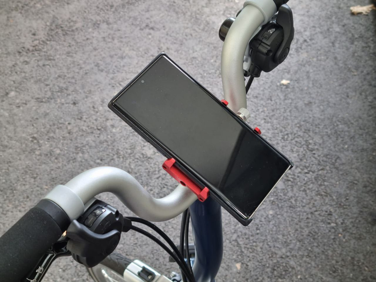 Brompton Stem Adapter for Gub-85/Decathalon Triband Phone Holder