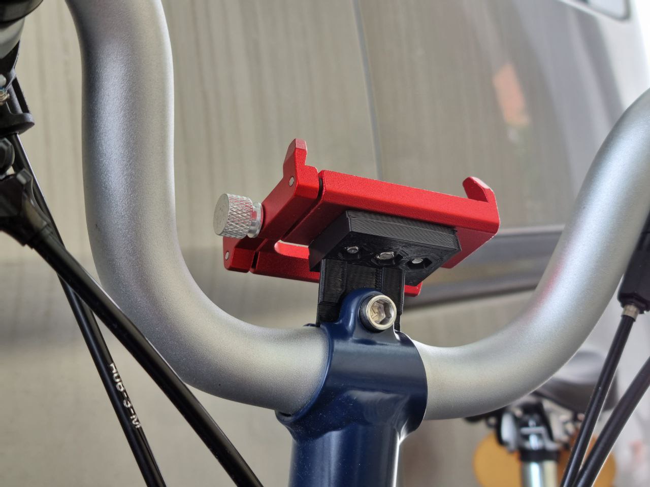 Brompton Stem Adapter for Gub-85/Decathalon Triband Phone Holder