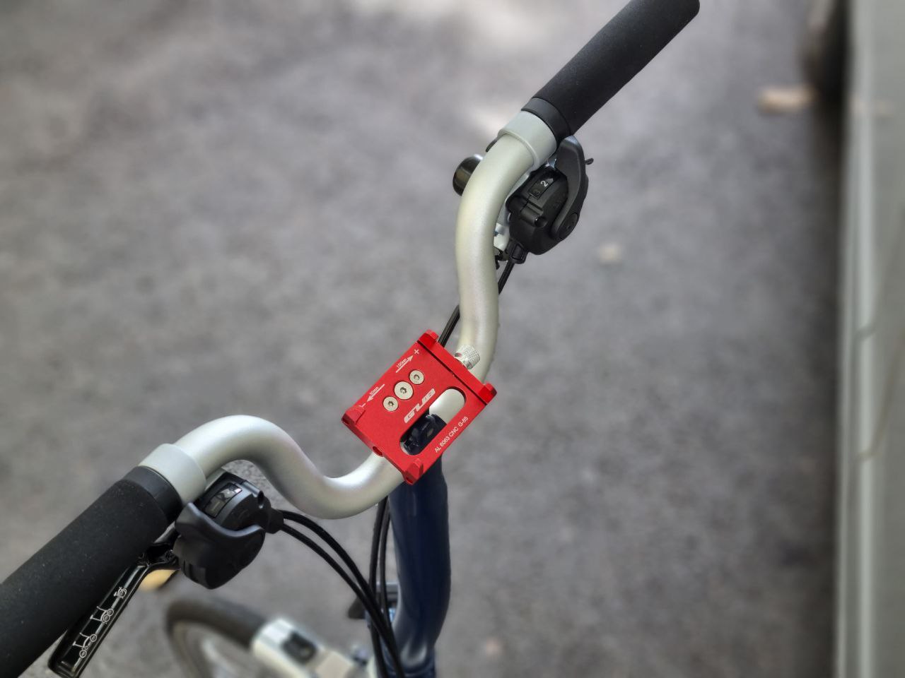 Brompton Stem Adapter for Gub-85/Decathalon Triband Phone Holder