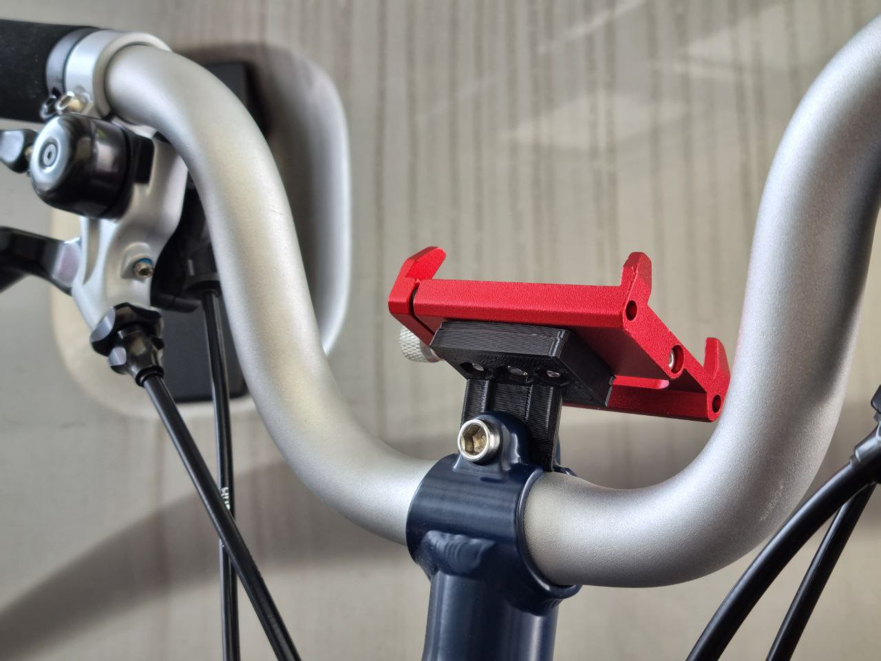 Brompton Stem Adapter for Gub-85/Decathalon Triband Phone Holder
