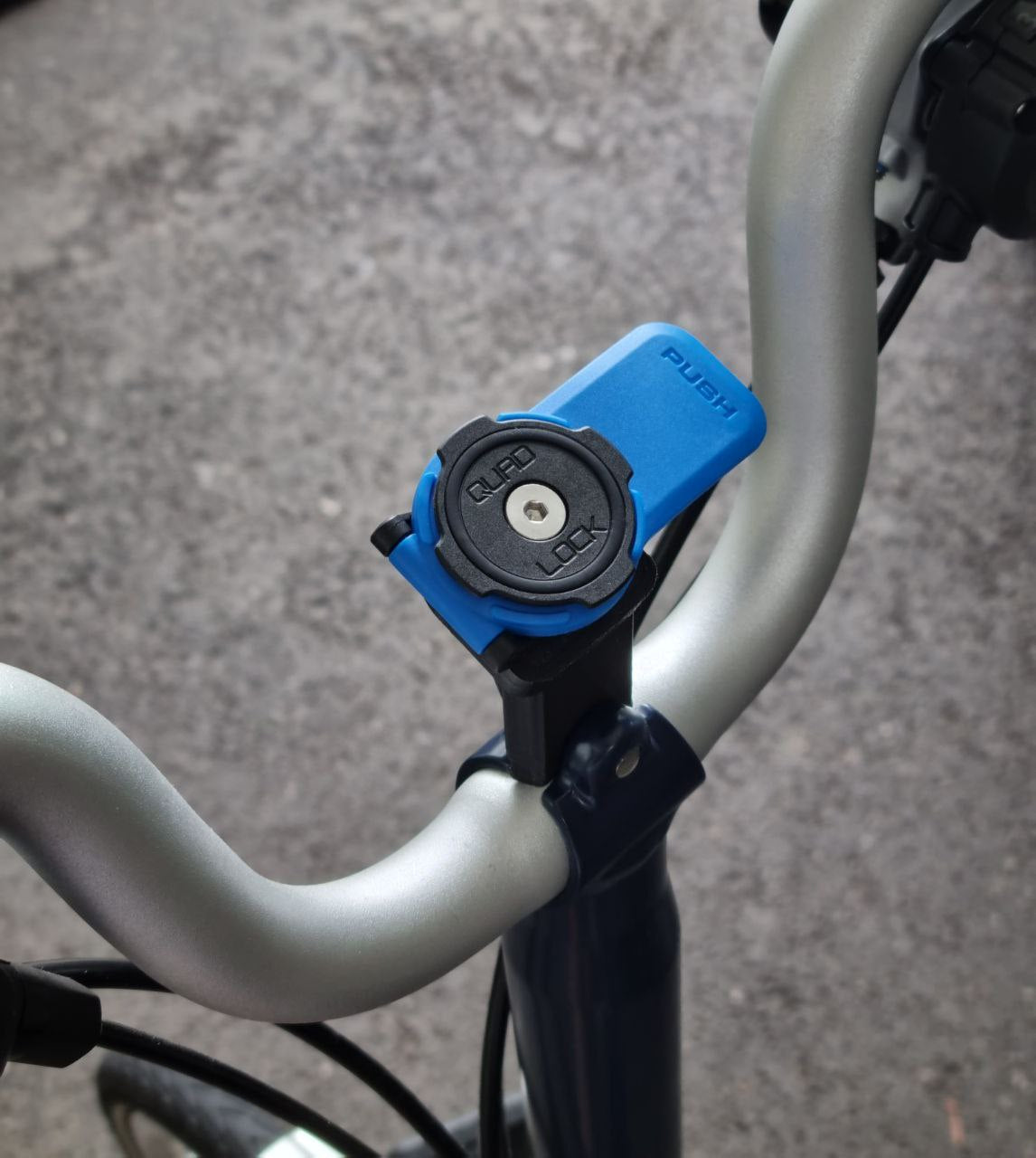 Brompton Stem Adapter for Quadlock
