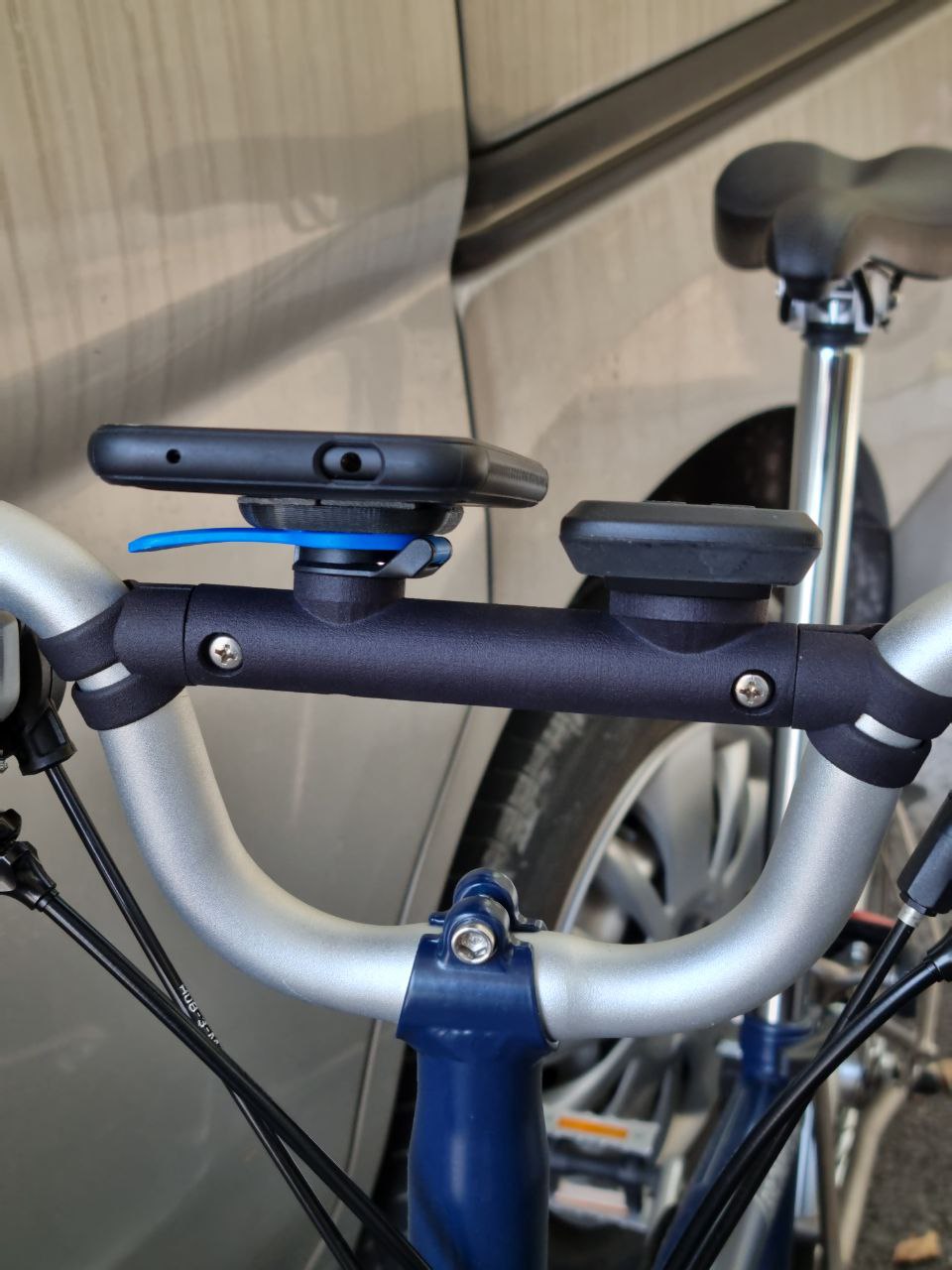 Premium Bridge Extender for Brompton Bicycle Type M/H Handlebar - T2