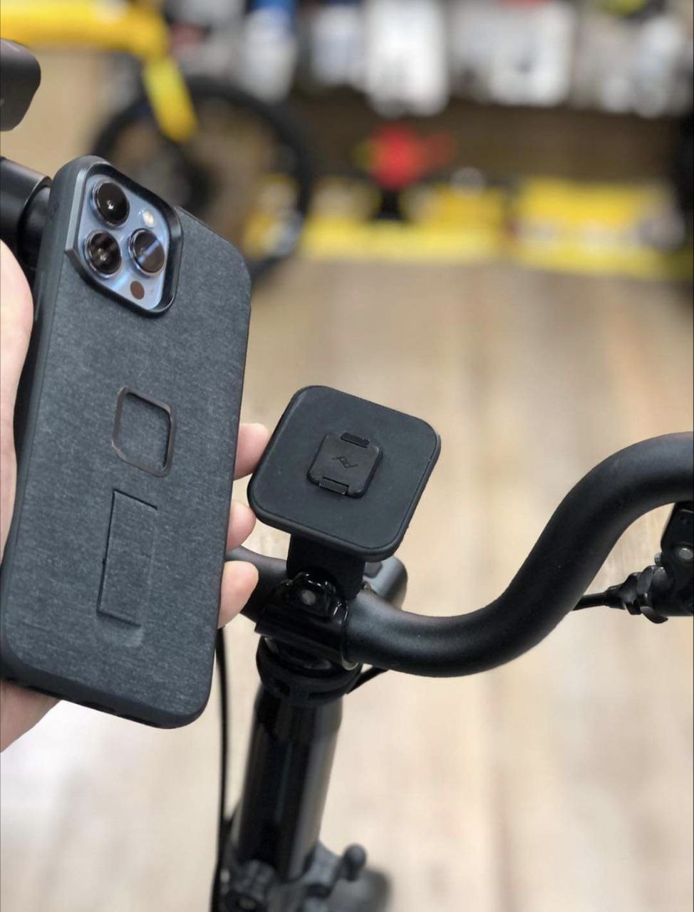 Brompton Stem adapter for Peak Design Phone Mount