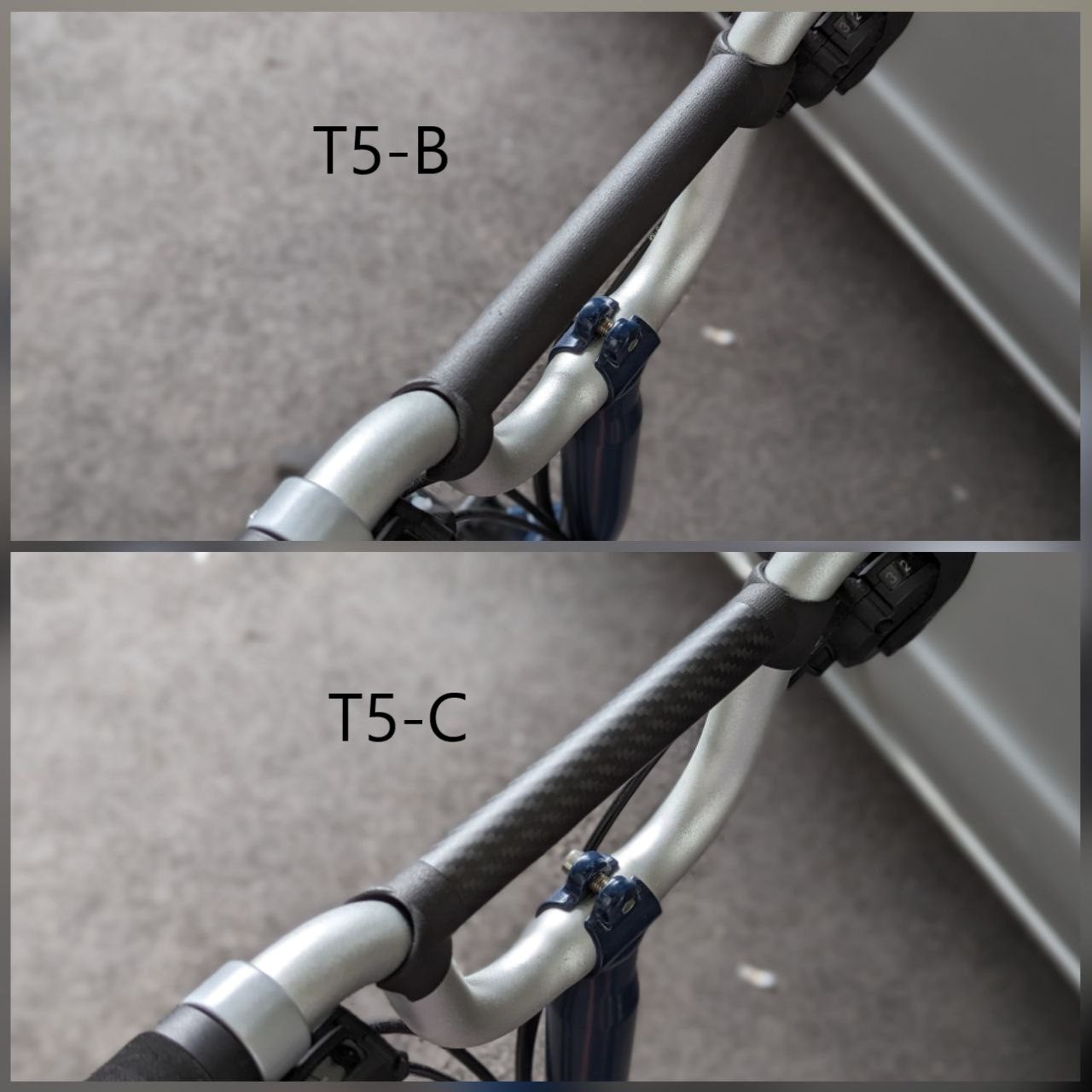 Premium Bridge Extender for Brompton Bicycle Type M/H Handlebar - T5