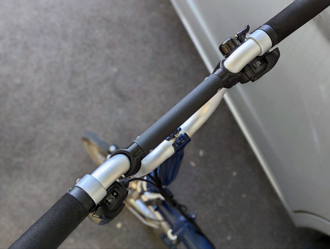 Premium Bridge Extender for Brompton Bicycle Type M/H Handlebar - T5