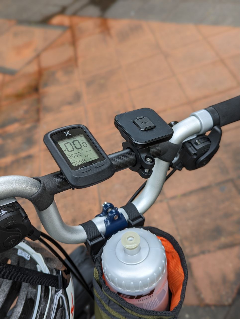 Bar Clamp for Quadlock / Peak Design / Mous Intralock / SP Connect / SPC+ / Fidlock / Bike Computers / GoPro heads