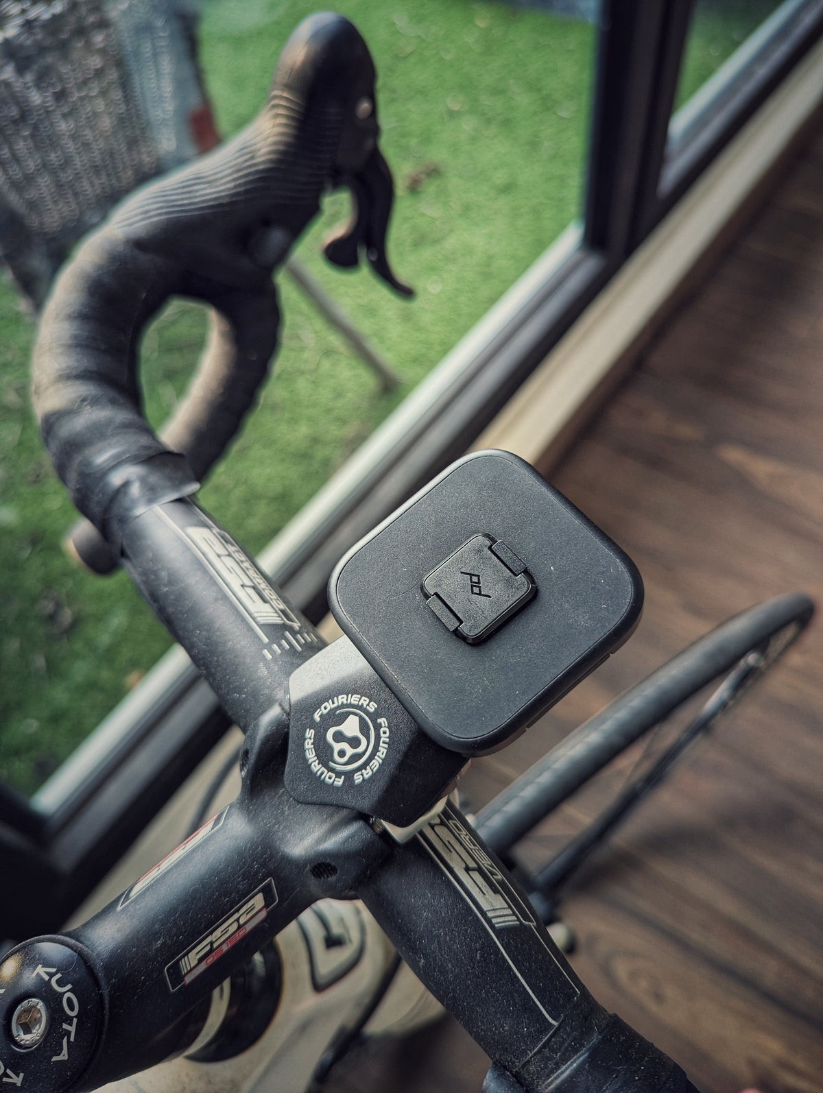 Garmin to Quad Lock / Peak Design / Mous Intralock adapter – OCH Parts