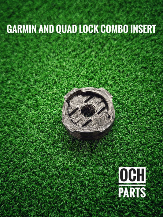 Quadlock Garmin Combo Insert - T2