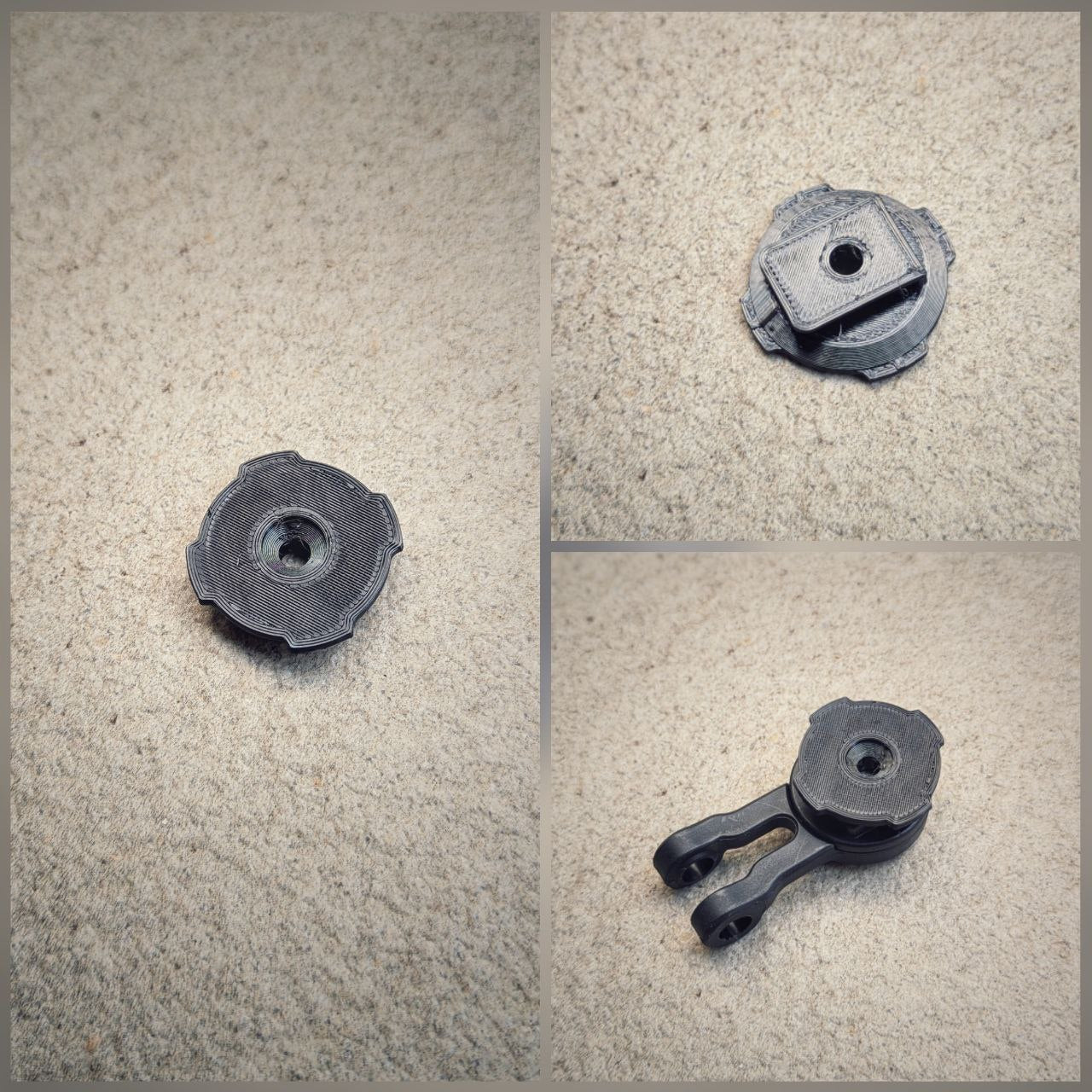 SP Connect adapter for Peak Design / Quadlock / Mouse / Bike computers
