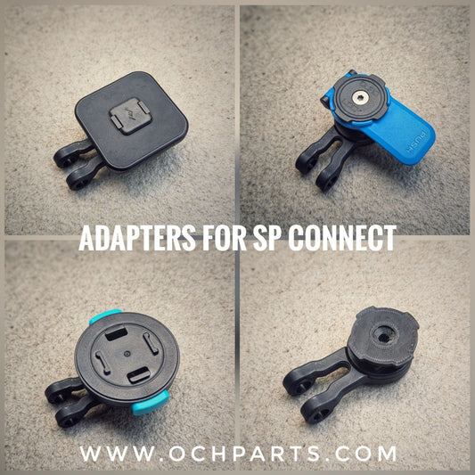 SP Connect adapter for Peak Design / Quadlock / Mouse / Bike computers