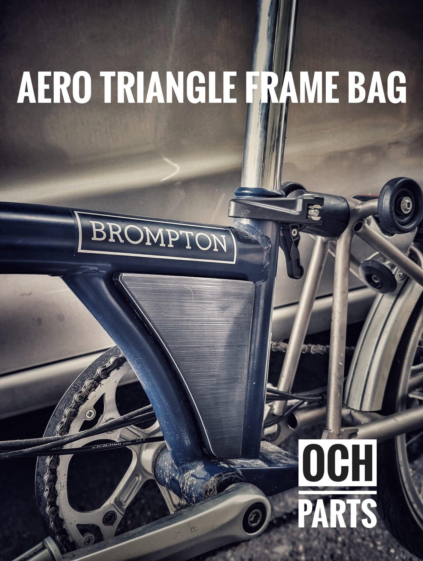 OCH Parts' Brompton Aero Triangle Frame Pouch