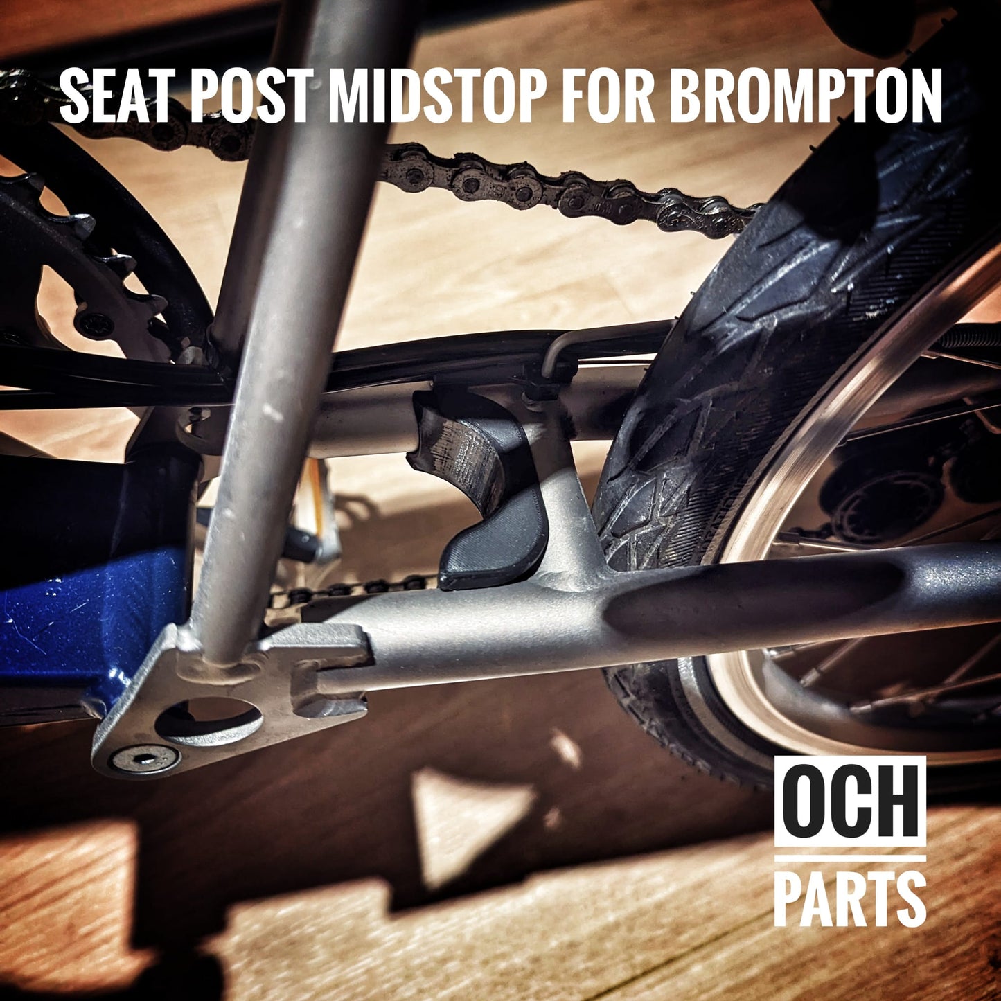 Seat post MidStop for Brompton