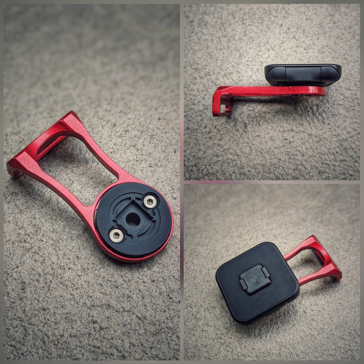 Brompton Quad Lock to Peak Design Insert | OCH Parts