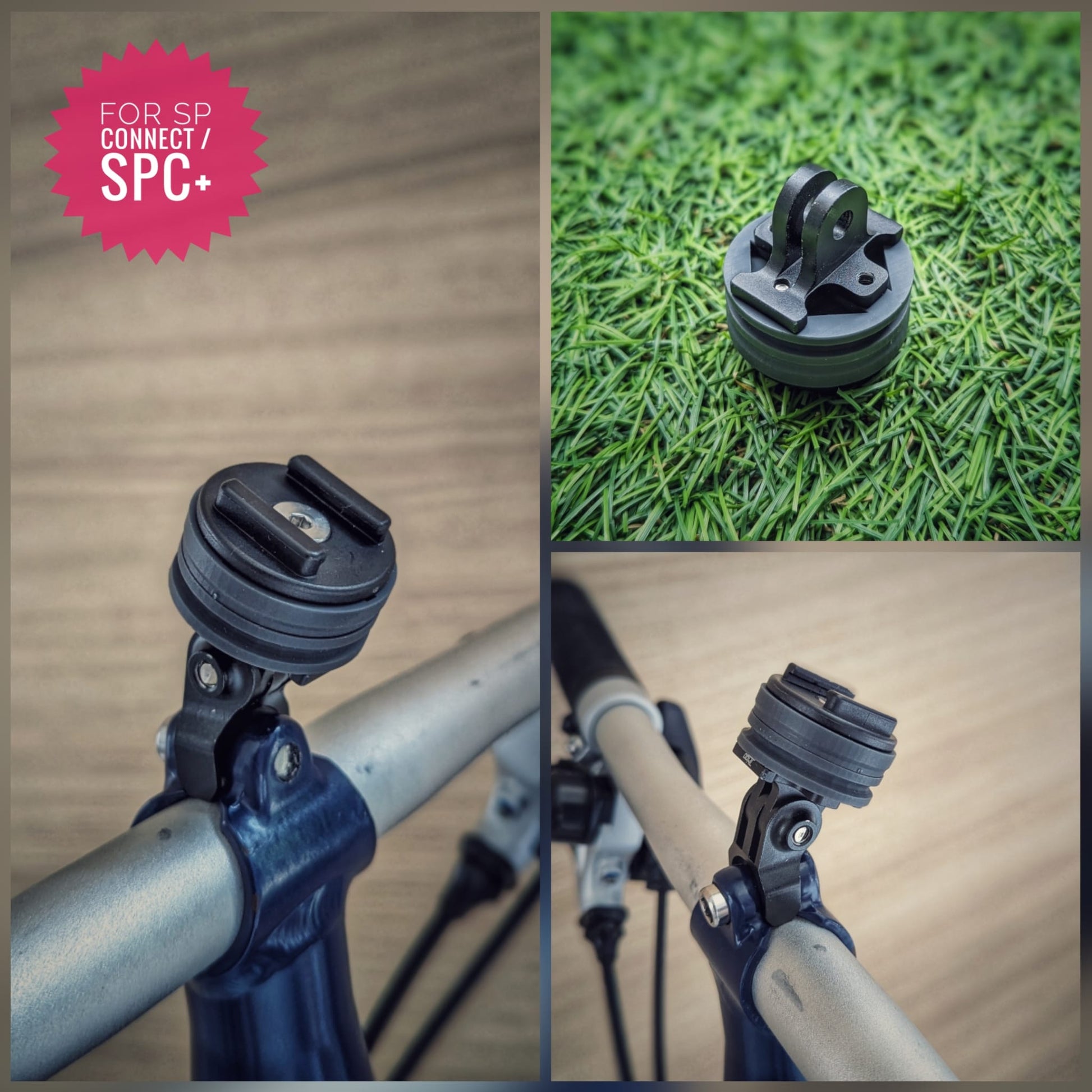 Adjustable Stem Adapter for SP connect or SPC+