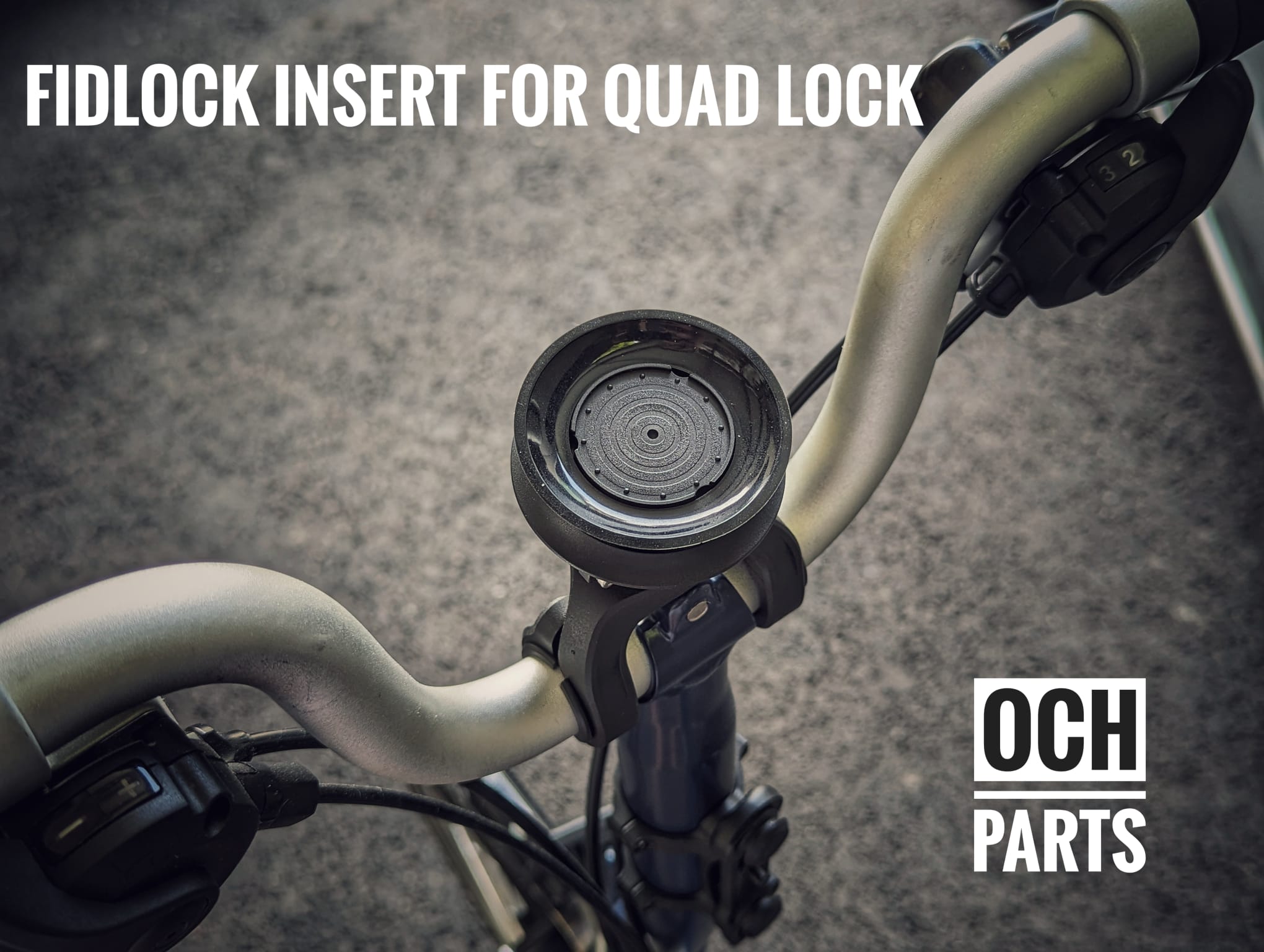 Quadlock brompton best sale