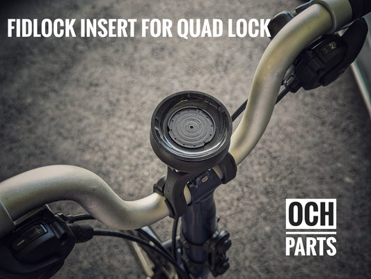 Brompton Quad Lock to Fidlock Vacuum Insert