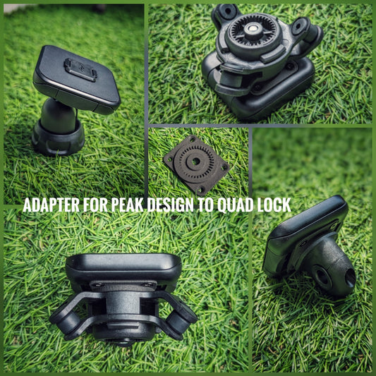 Peak Design to Quad Lock Mount Adapter
