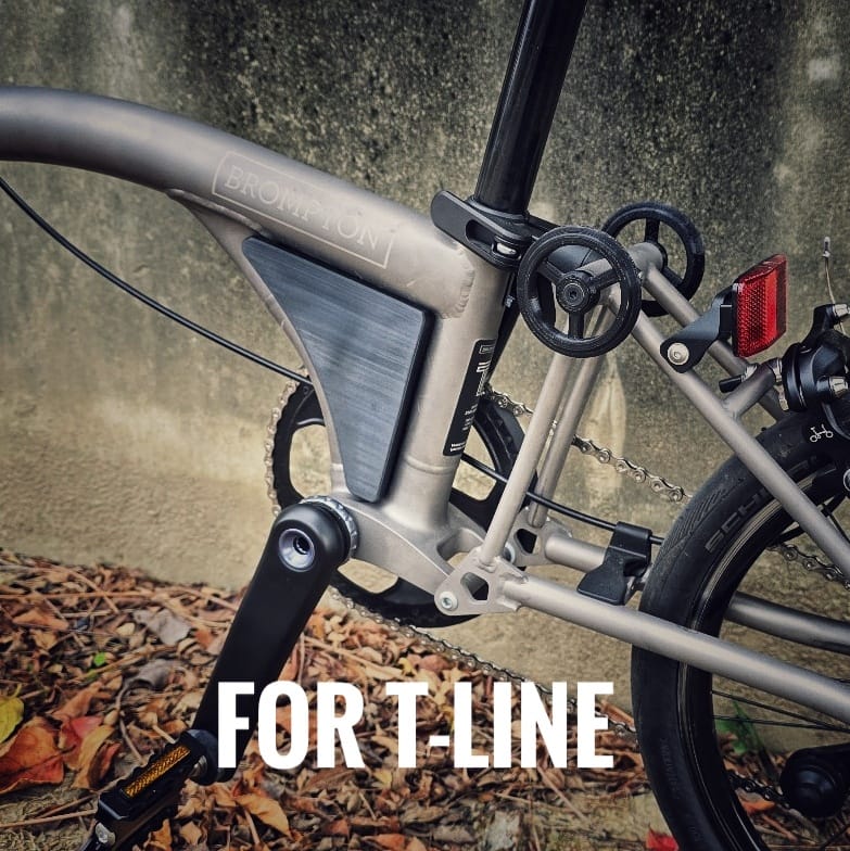 Aero Triangle Pouch for Brompton Bag