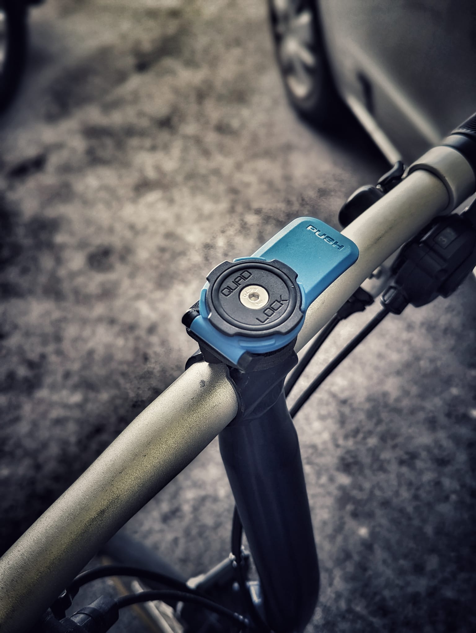 Brompton Stem Adapter for Quadlock