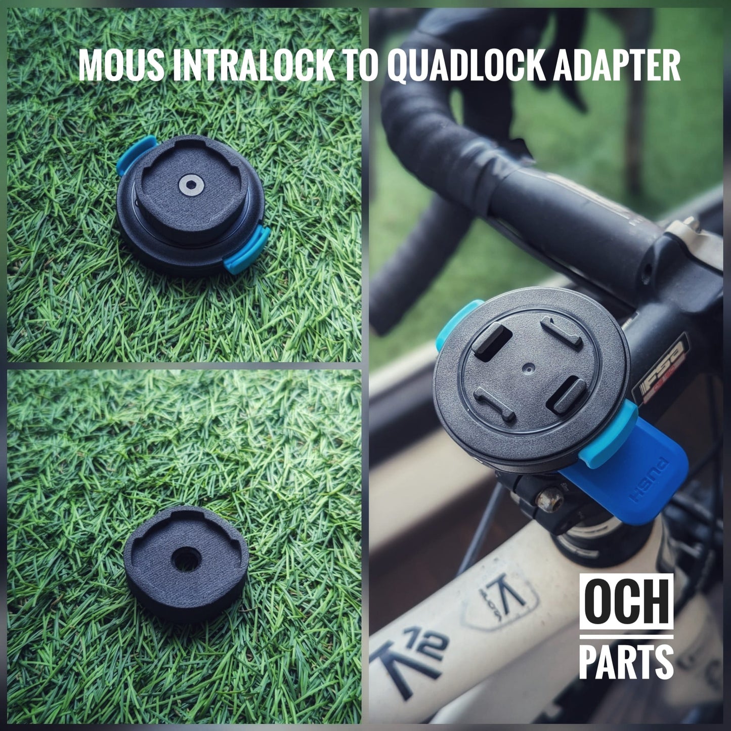 Mous Intralock to Quadlock Adapter