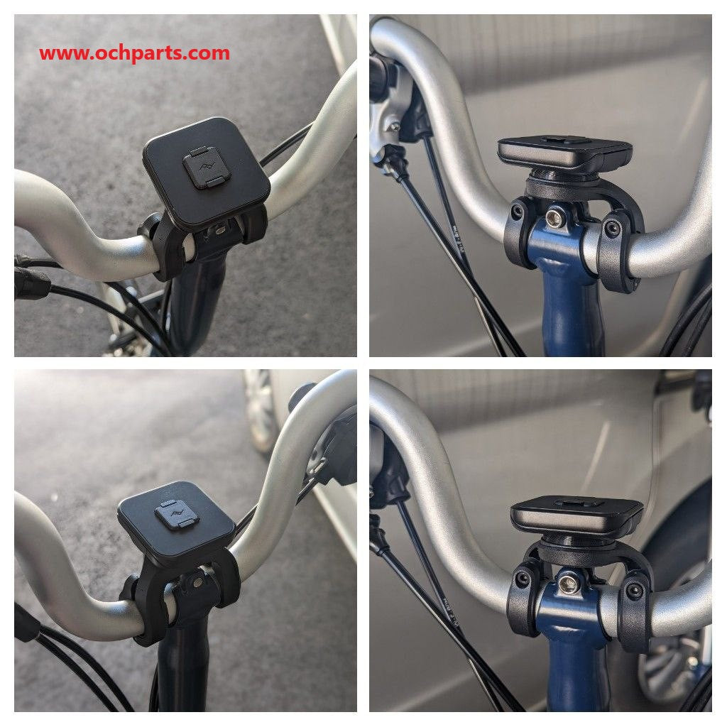 Brompton Quad Lock to Peak Design Insert