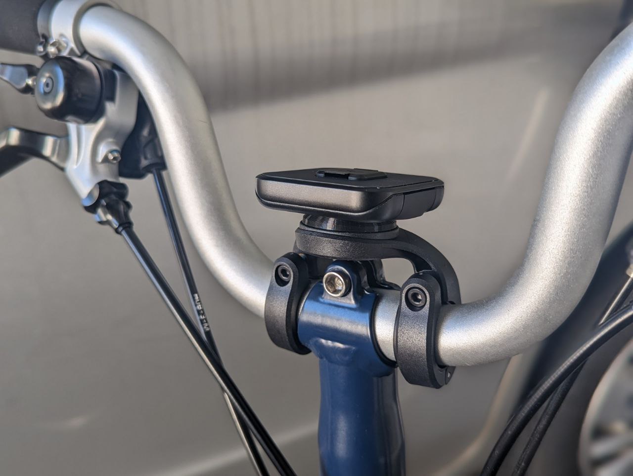 Brompton Quad Lock to Peak Design Insert